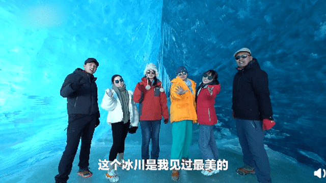 绝美！男子西藏发现蓝色古冰川，景象令人震撼