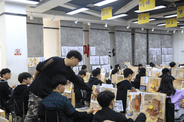 南昌超凡画室逆盘传统教育创新成就艺考