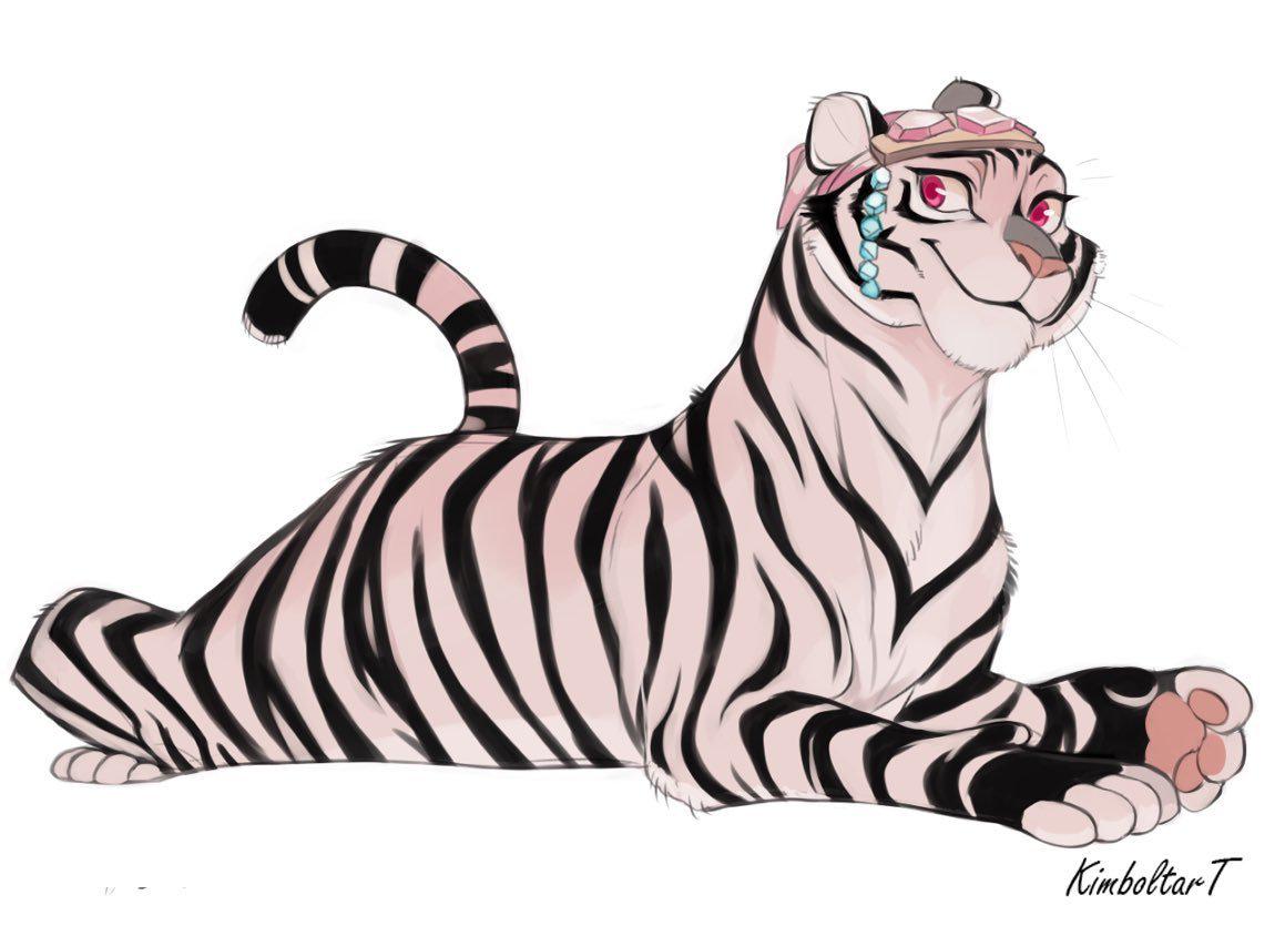 鬼灭之刃 全员变成动物 善逸是仓鼠 炭治郎和祢豆子不是一种 蛇柱