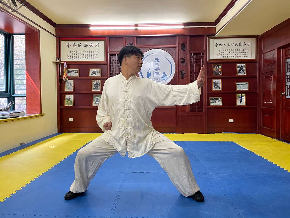 春季养肝好时节 张守钟教练教你用传统武术强身健体_女性