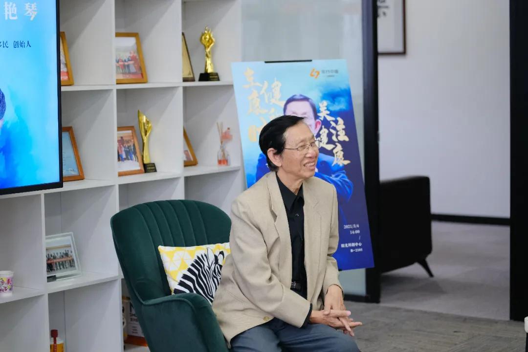 乐行中国沙龙第四期,我们特地邀请了深圳市儿童医院创院院长,深圳市