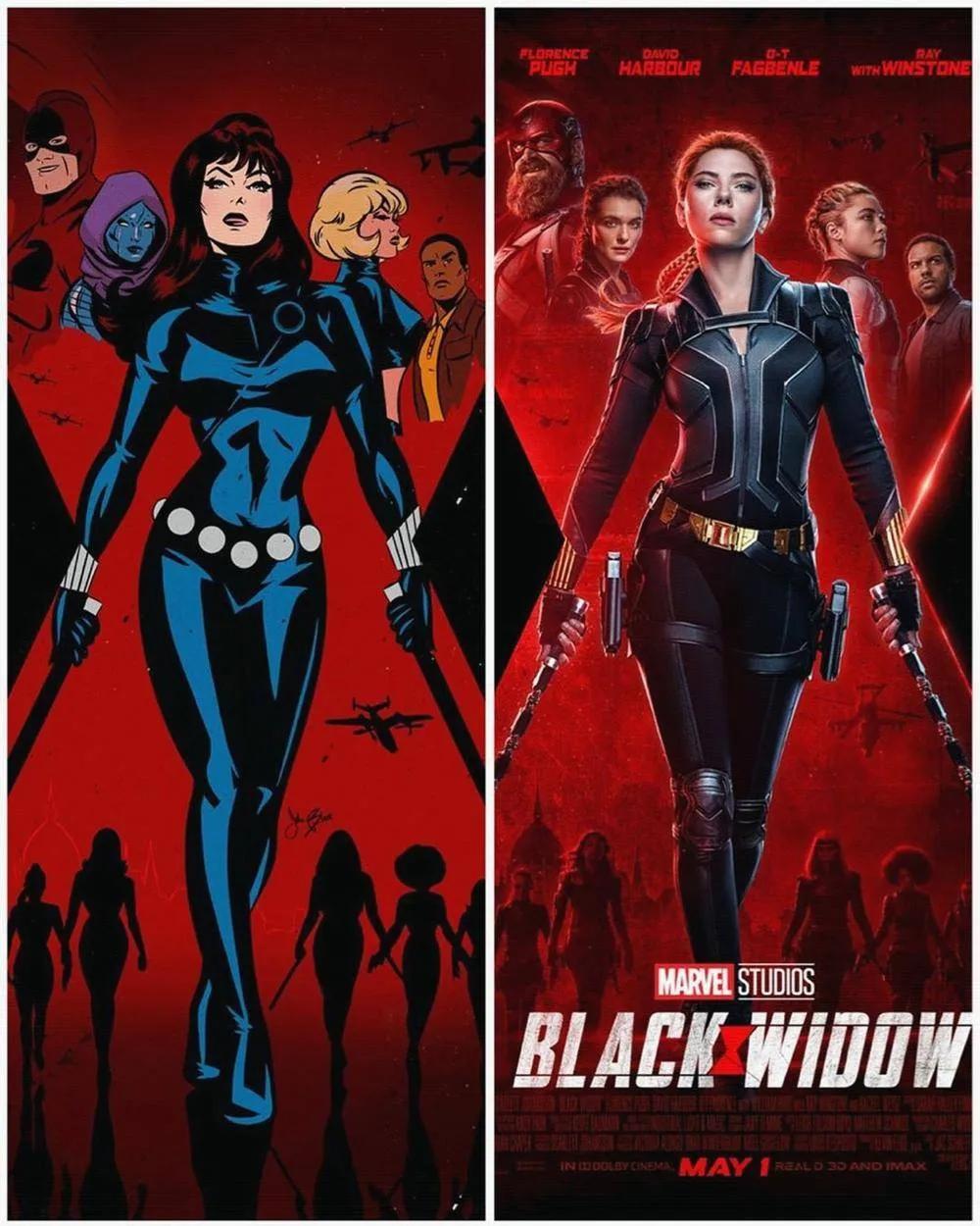 《黑寡妇》有望五一档热映，内地确认引进