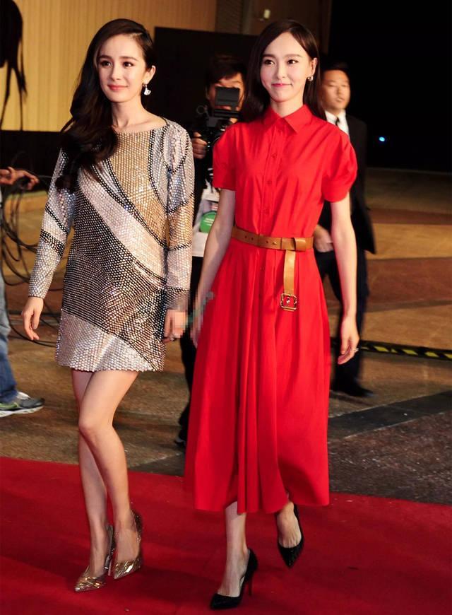 原创昔日姐妹花如今粉丝似仇人唐嫣杨幂还能和好如初吗