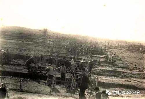 宣城老照片：建国初期的经济建设（下）