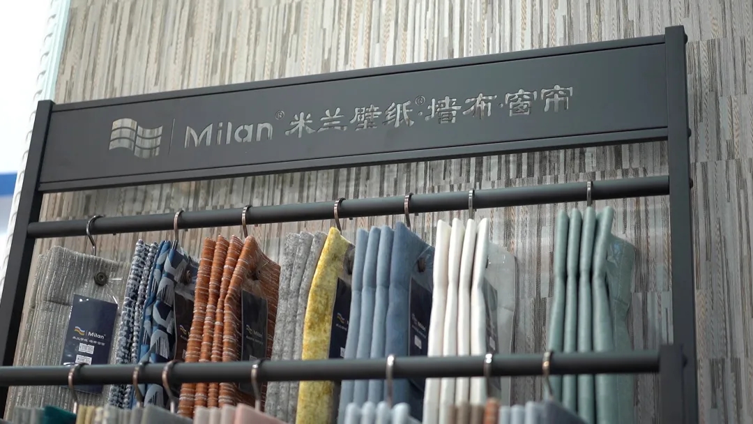米兰壁纸墙布窗帘五星门店专访系列紧跟公司走量利双丰收