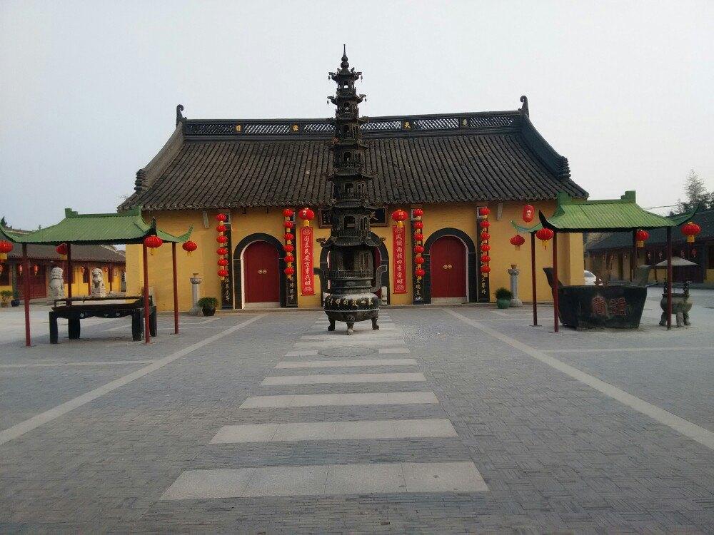 江苏一座历史悠久的寺庙,迄今已近800年,是省重点保护寺庙