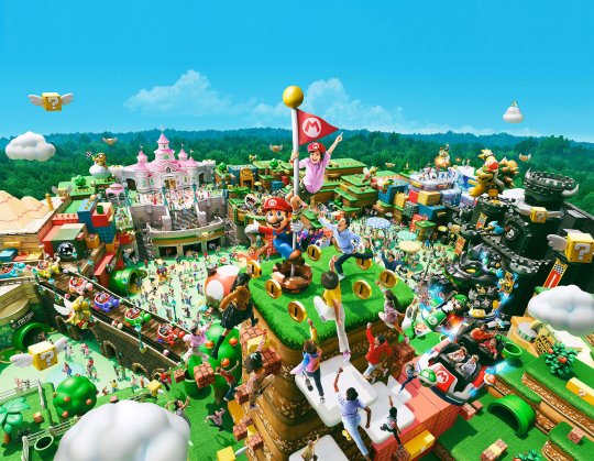 日本超级任天堂世界主题乐园预计3月18日正式开园