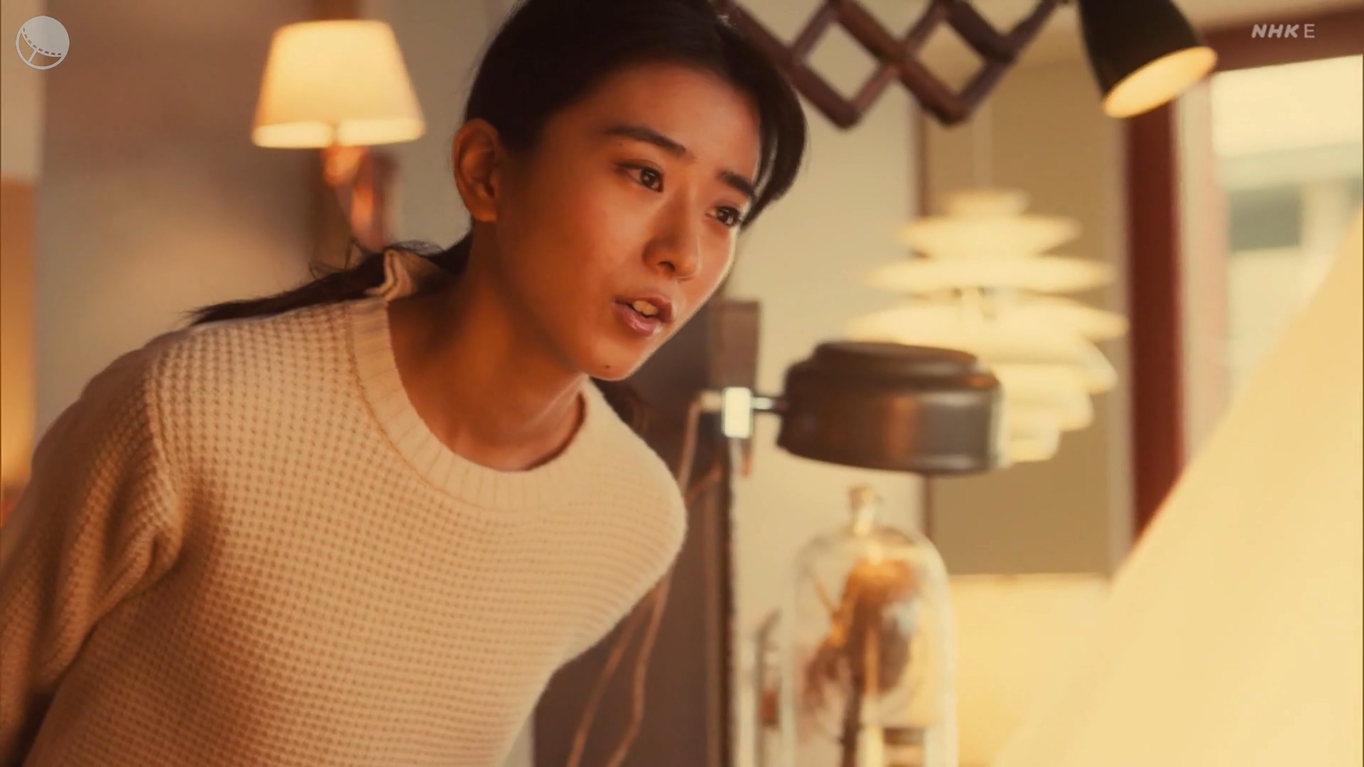 以图观剧黑岛结菜主演2021治愈系日剧遥之光第一集