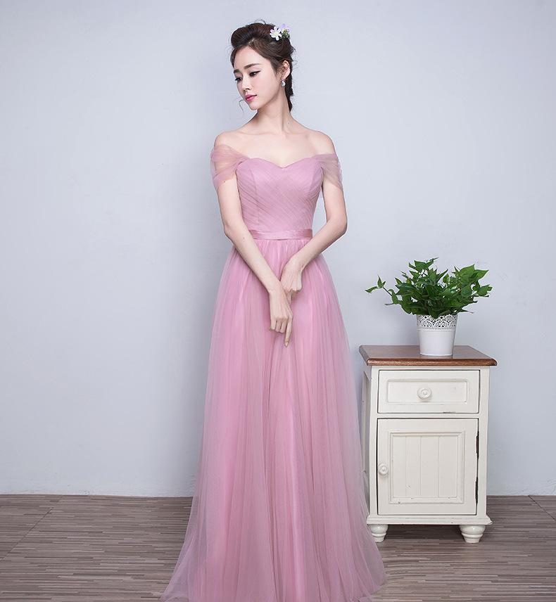 心理测试:最想穿哪套伴娘服?测一下你的眼神能迷倒多少人