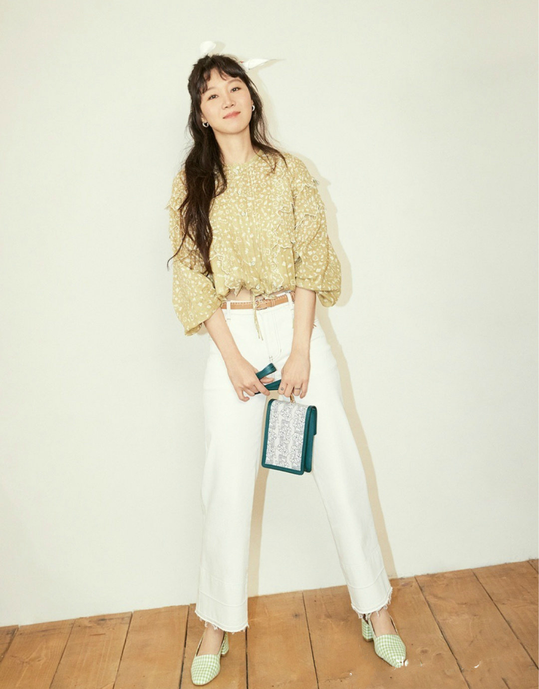 长得不美的孔孝真,为什么堪称时尚女王?还不是因为她太会穿衣了_黄色