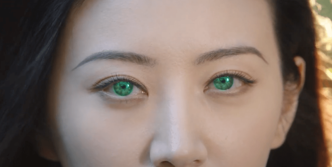 司藤首播景甜烈焰红唇显美艳刁蛮公主白云飞成油腻男