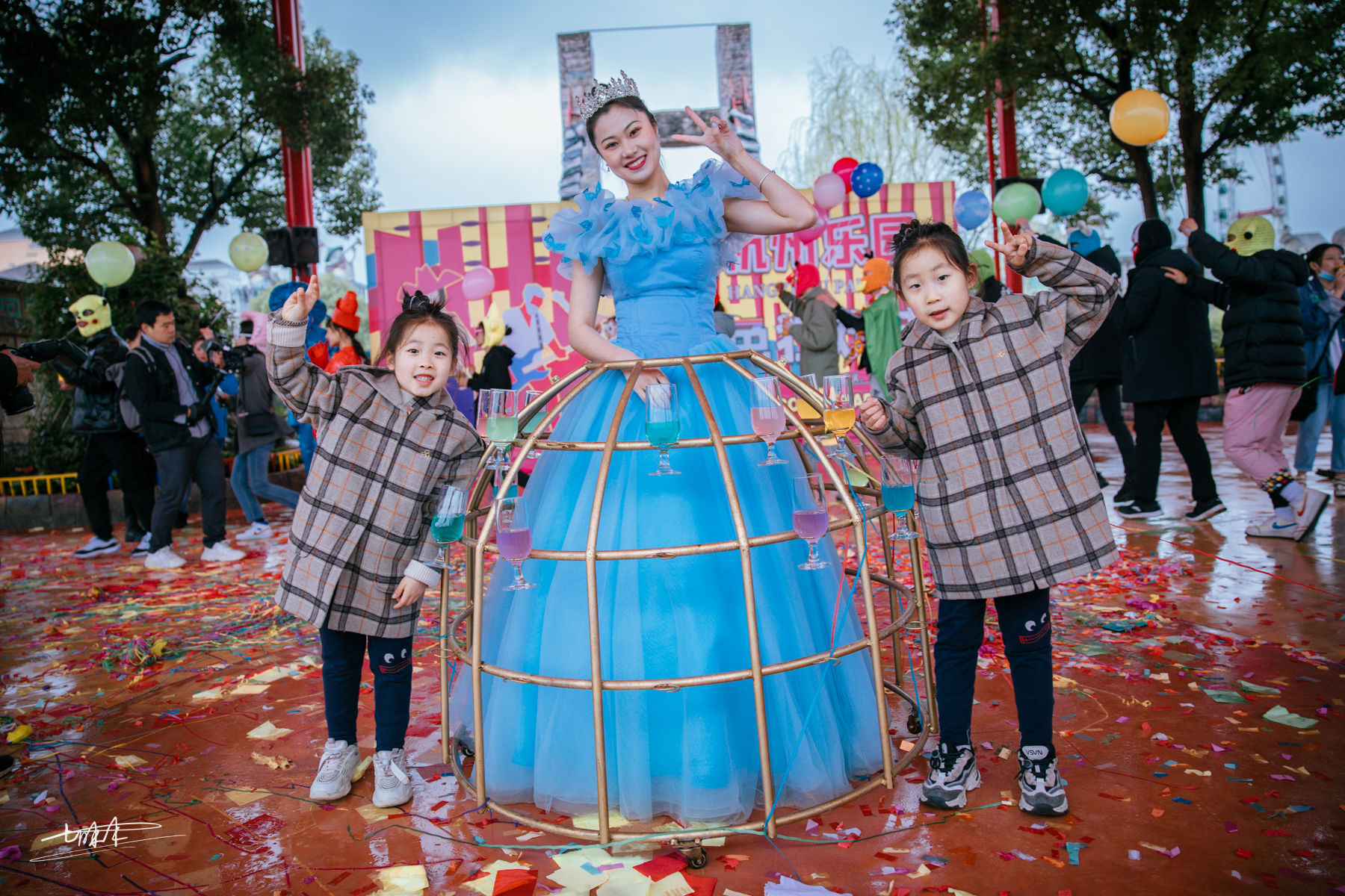 欢乐重聚，杭州这个乐园，让无数孩子疯狂