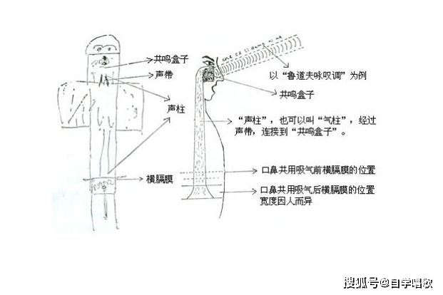 找到唱歌氣息的支點