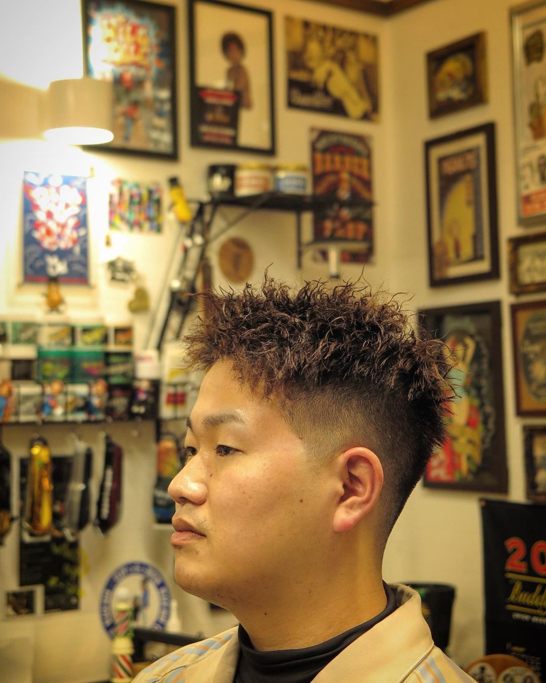 新男发19款无论长短都很帅喜欢就试试吧