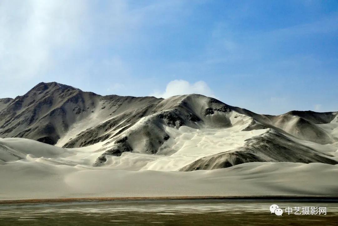 新疆美哭了世界，白沙山、白沙湖