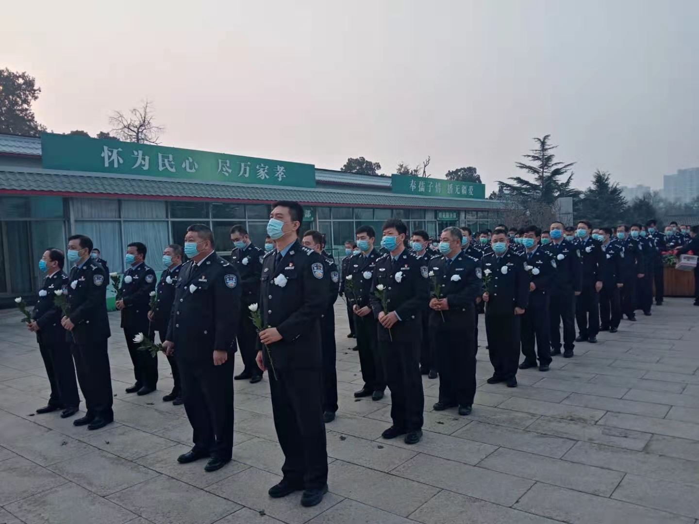 好人刘安警官一路走好