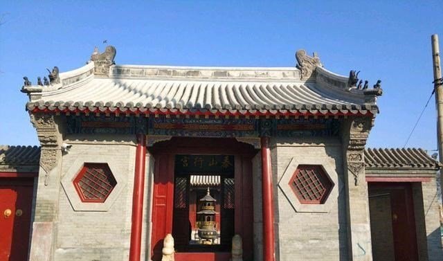 天津也有泰山行宫？却是300多年历史的古庙，供奉五位“送子娘娘”