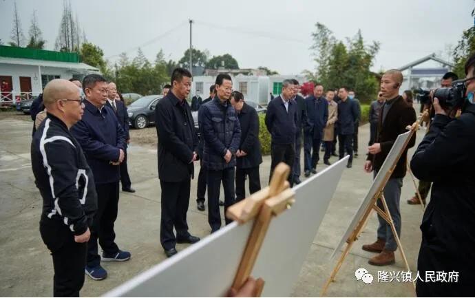 四川省人大副主任党组副书记王铭晖率队调研崇州市隆兴庄语农业科技