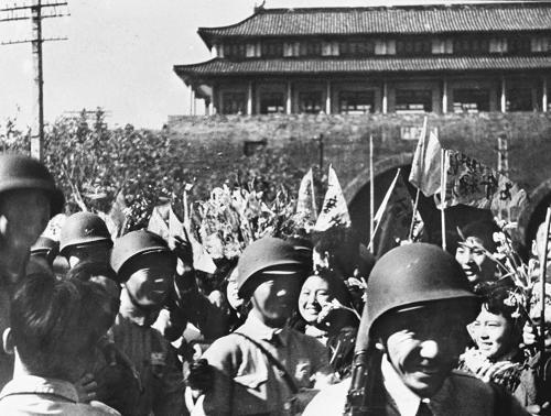 解放前期东北gdp_听历史 新中国成立初期 引爆美国舆论的清华教师间谍案