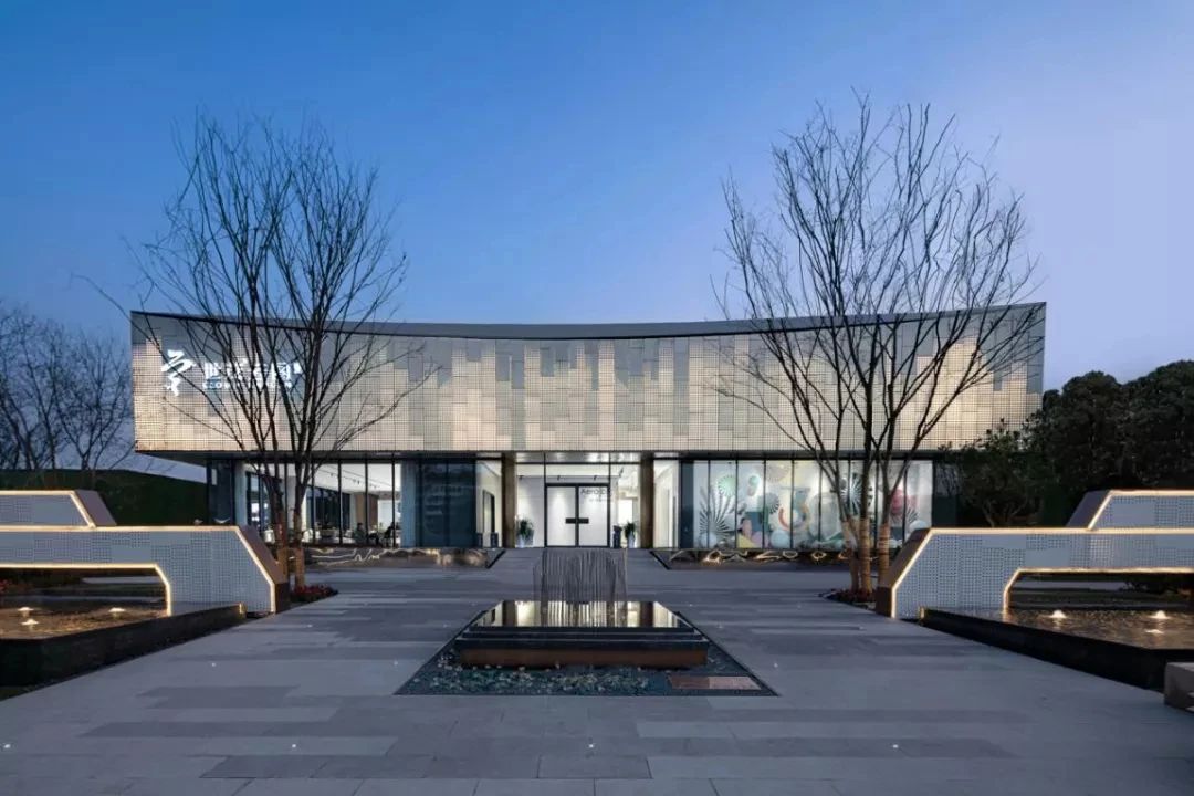 惊艳你的眼球设计师带你看奢华大气的售楼处工程商最愿意砸钱地方赶紧