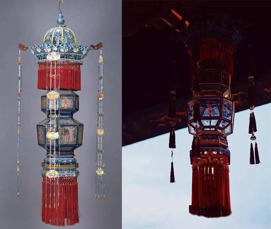 骊明珠宝极具中国美的宫灯造型有没有惊艳到你