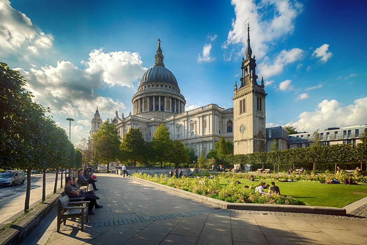 伦敦通票带你游景点之：圣保罗大教堂