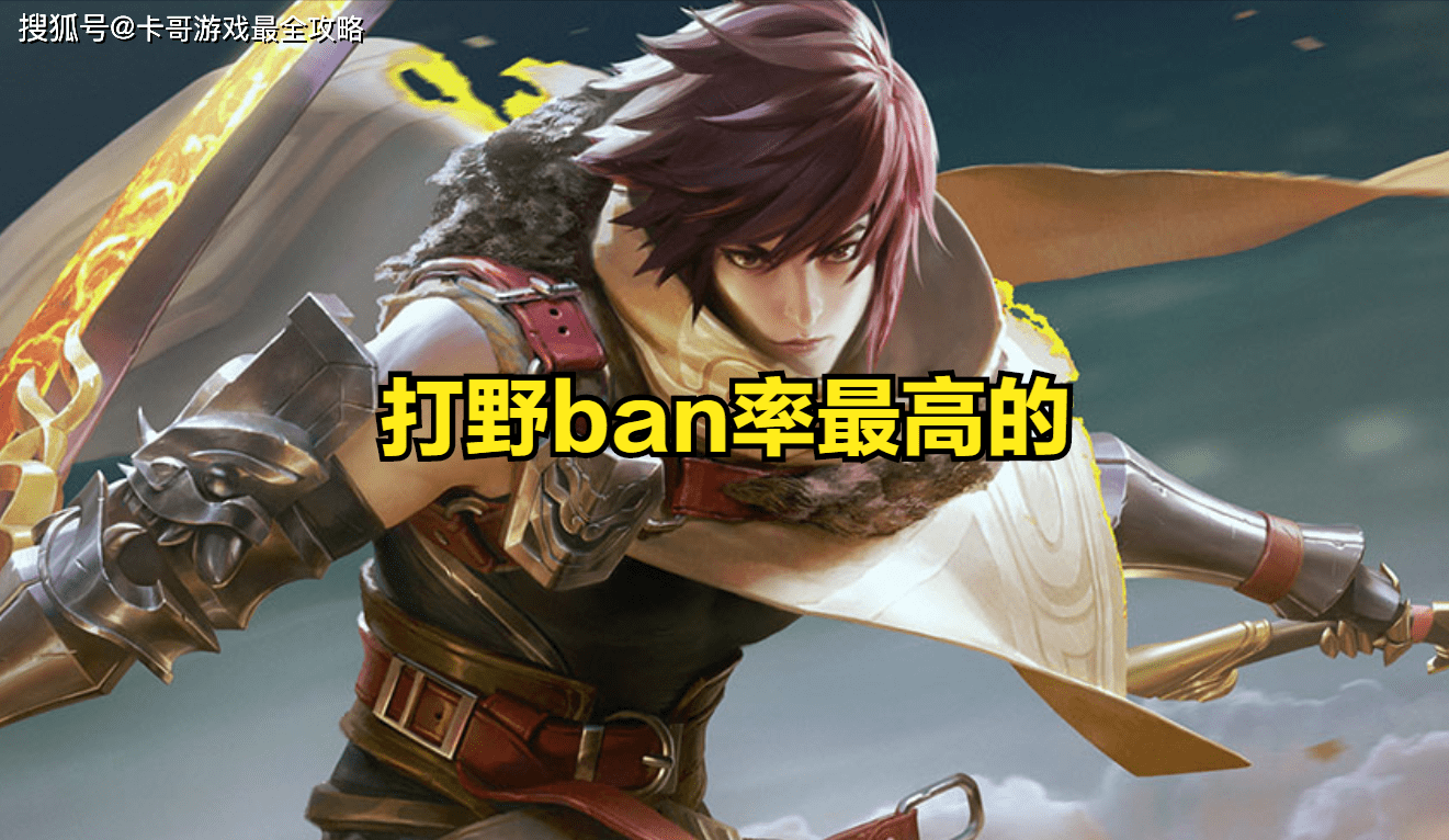 王者荣耀新手学习打野英雄应该选择容易上手难度低的