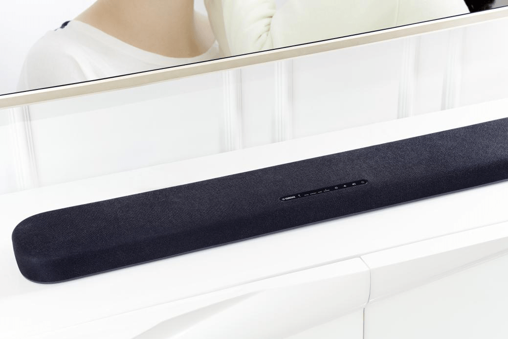 宅家神器 雅马哈sr-b20a回音壁看电视更好听_遥控器