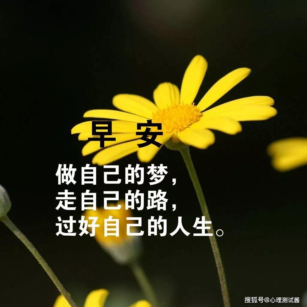 原創8張有創意的早安免打字祝福語帶表情圖片春天溫馨的友情早上好