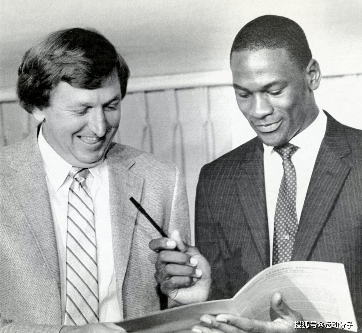 史上最成功的个人标志airjordanjumpman背后的故事