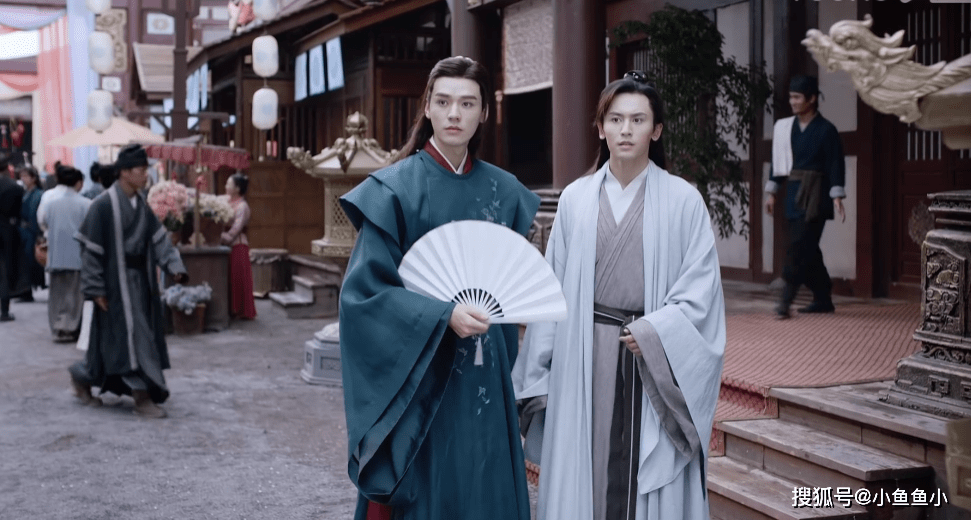 山河令》：温客行真实身份曝光，与周子舒还有另一层关系_搜狐网