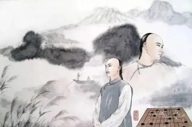 大清棋圣,竟才业余6段水平?_范西屏