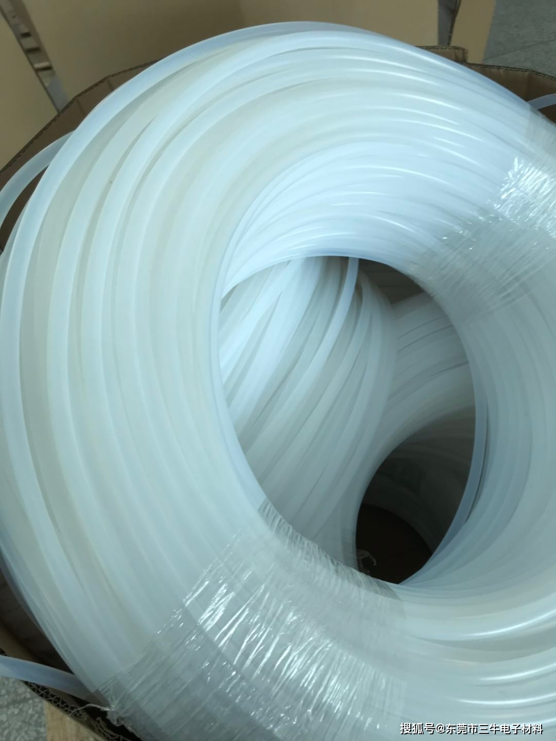 铁氟龙管是什么材料?