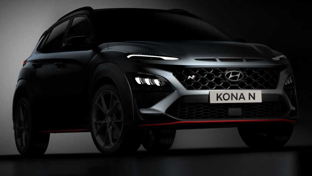 现代kona N性能车预告图全曝光 小钢炮新选手 新车