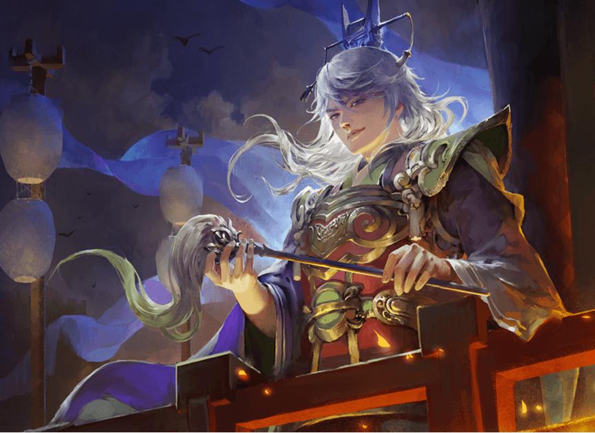 成神|三国杀：最完美的武将设计，信仰玩家无数，突破之后直接成神？