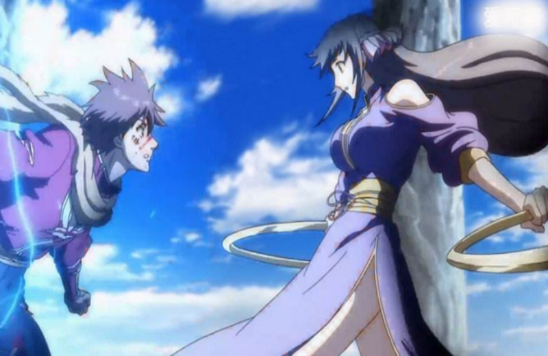 灵域秦山去哪里了为了寻求自身的突破在外界进行修炼