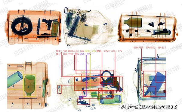 x光安檢機如何進行ai識別