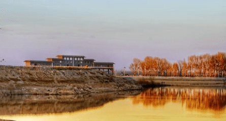 黄河，前来支援亚洲最大沙漠水库，能阻止两大沙漠吗？