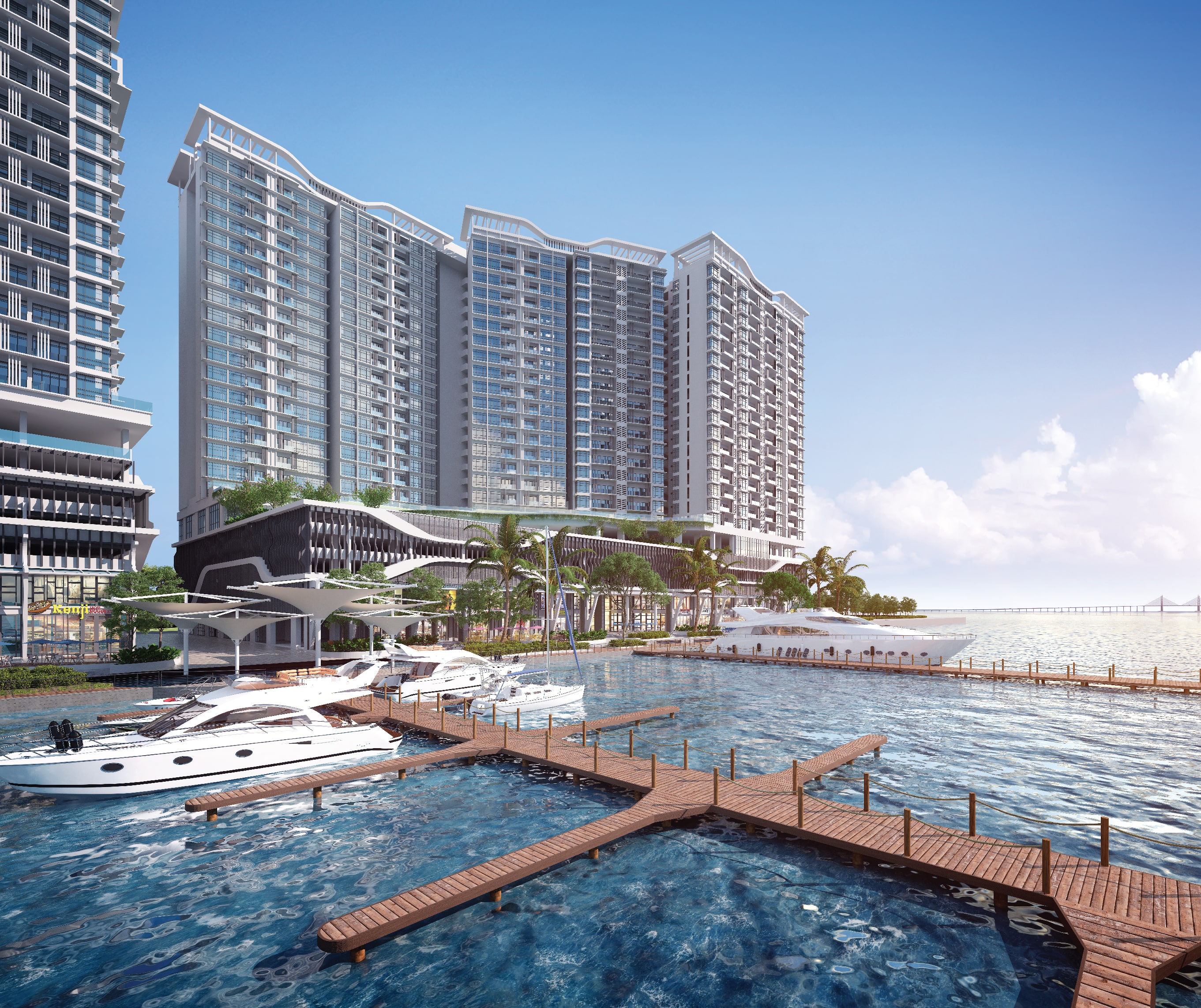 马来西亚槟城海边公寓的价格实例分析