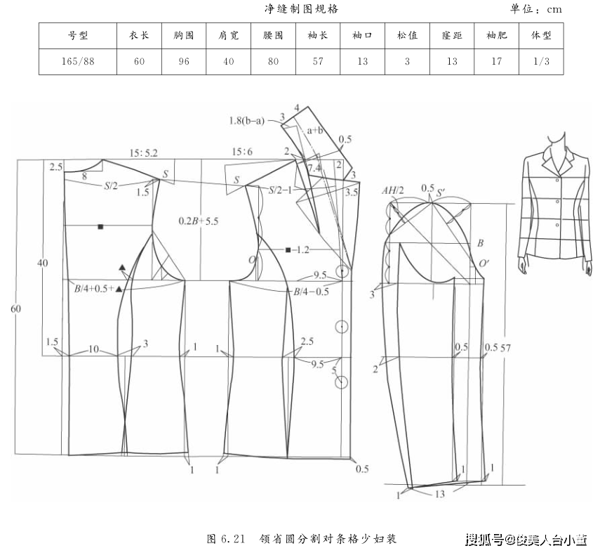 莫代尔外搭小款怎么裁剪_小动物怎么画(3)