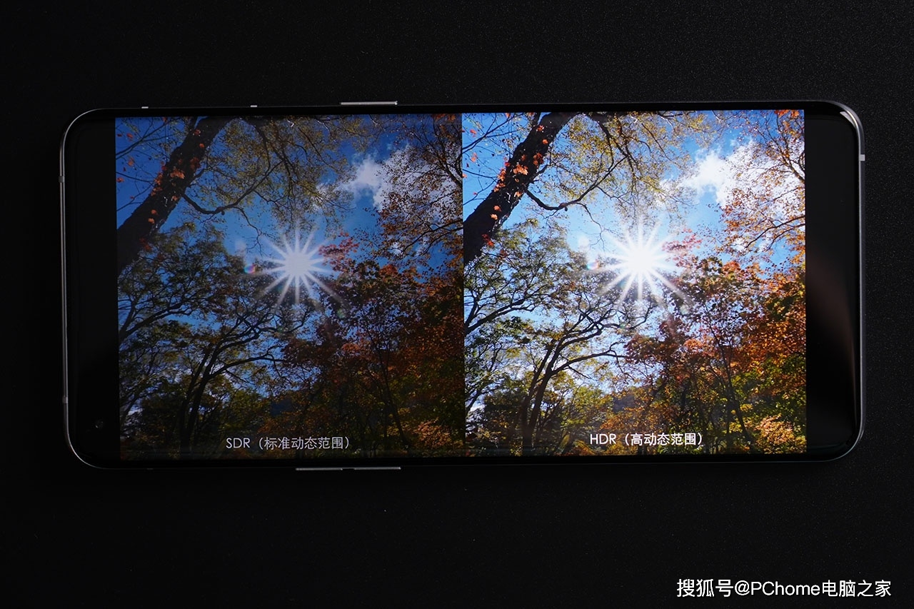 视觉|10bit全链路色彩视觉增强 Find X3系列定义旗舰新标准