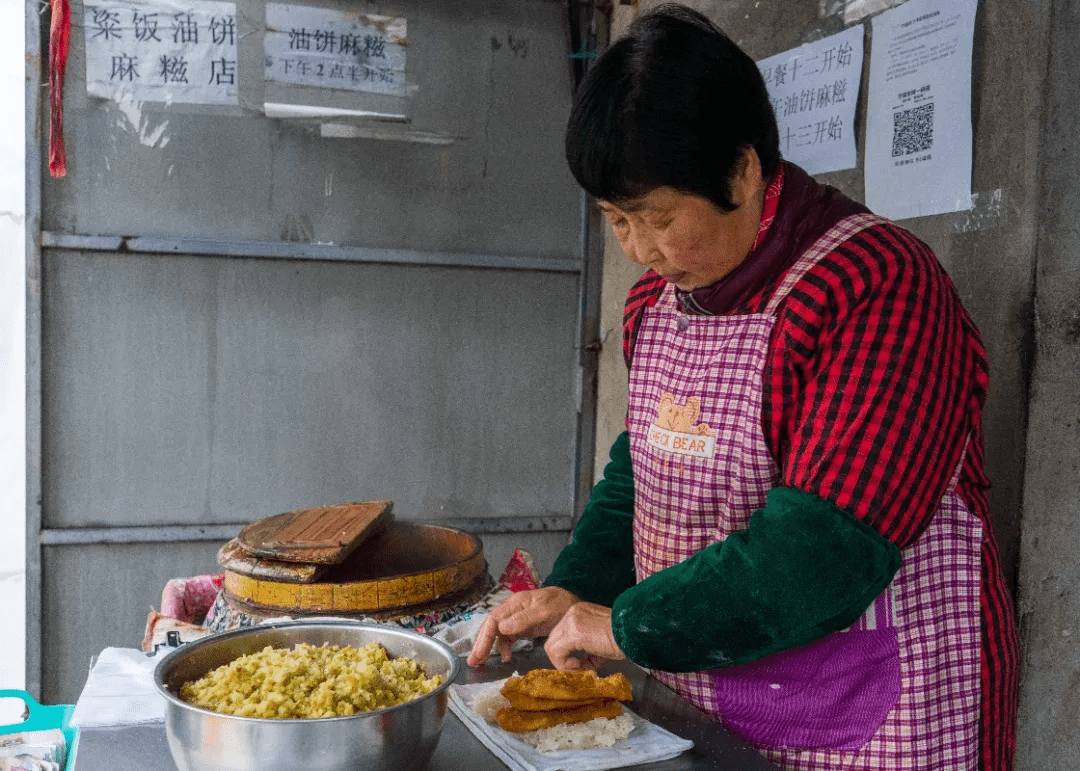 舌尖上的宁丰浙江宁波老字号早餐店好吃实惠离家近