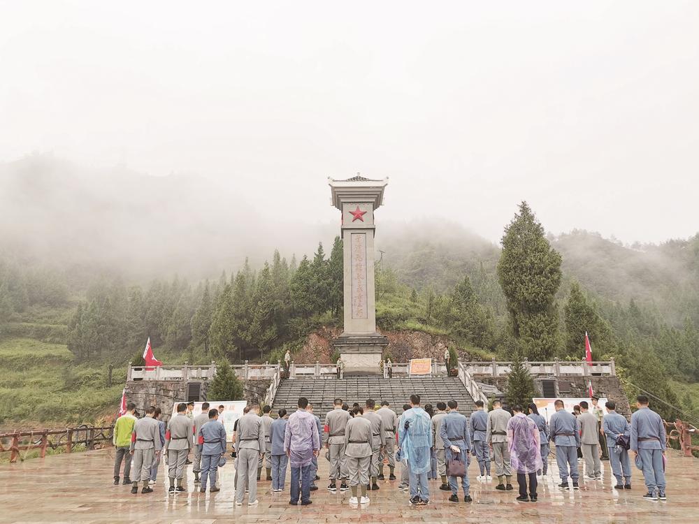 一场惊天动地的甘溪遭遇战,英勇牵制了湘,桂,黔敌军主力,减轻中央红军