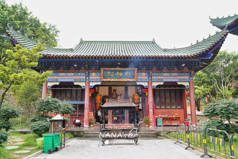 广东四会历史悠久的寺庙，风景秀丽的风水宝地，香火旺盛