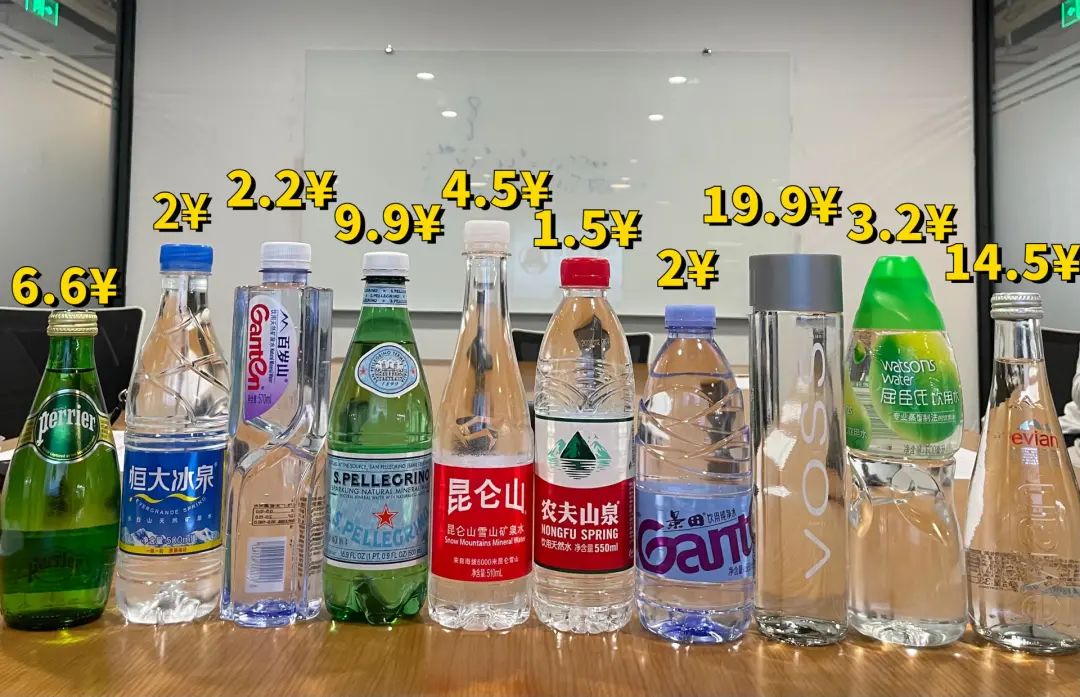 自来水味儿喝完想吐亲测10种瓶装水最难喝的竟是它