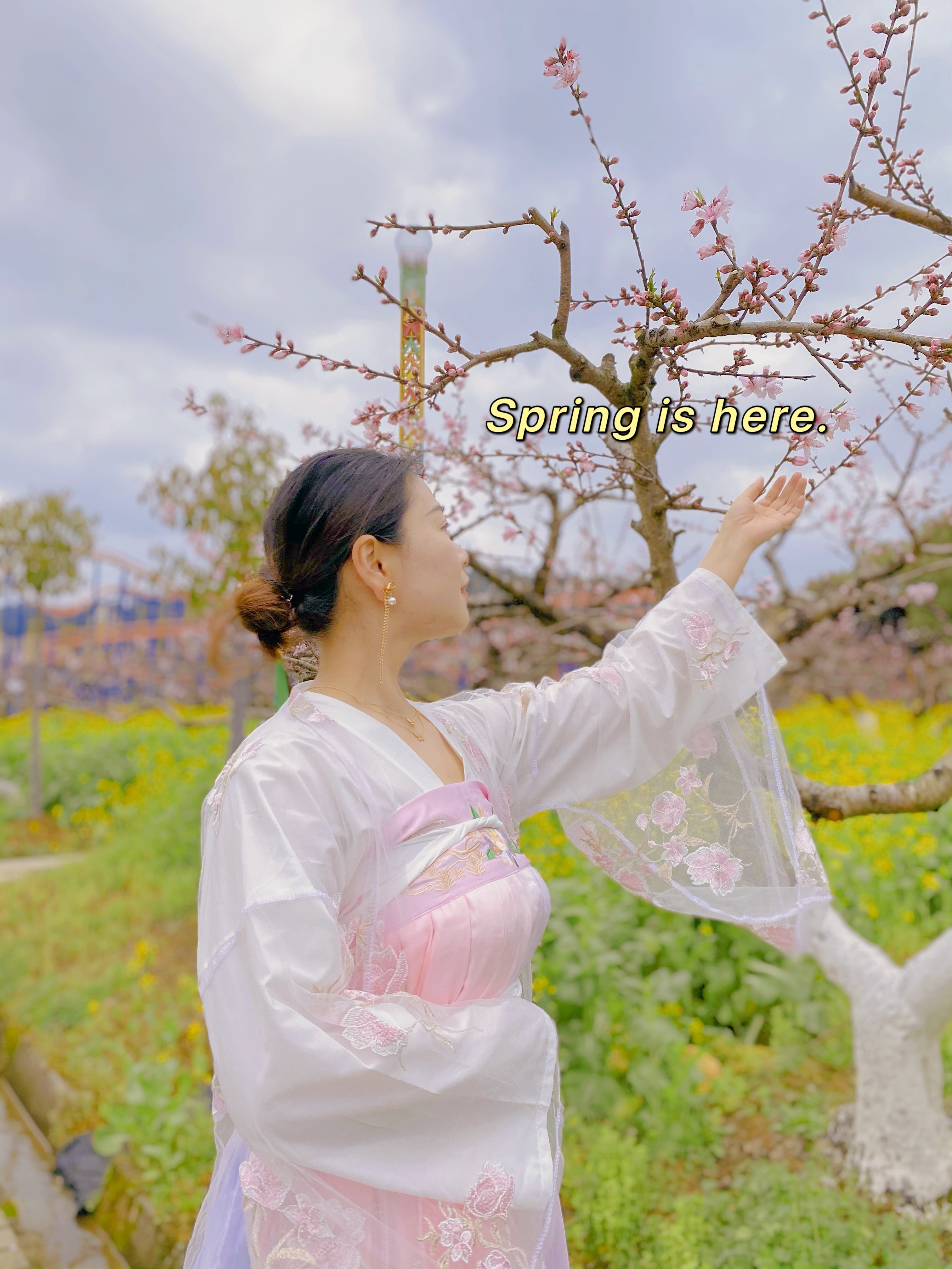 阳春三月，带你去看杭州周边最美油菜花海~