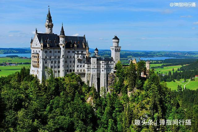 德国“浪漫地标”，隐于绝美山水中，成为常被模仿的“城堡楷模”