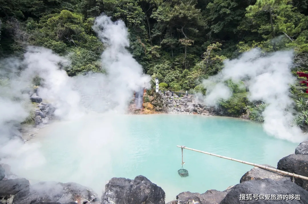 地狱 般的景象 天堂般的享受 在日本大分县开启治愈之旅 温泉