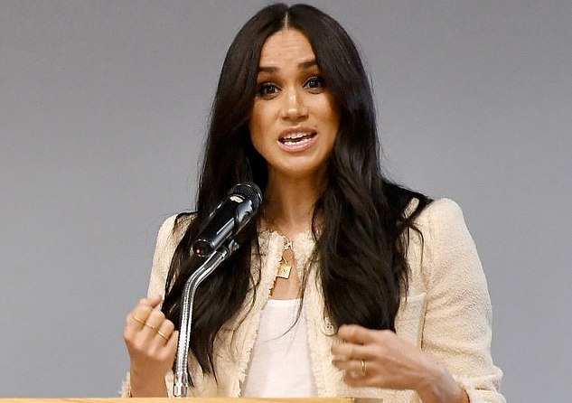 据多家外媒报道,梅根或将参加2024年美国新总统的选举,梅根的野心果然