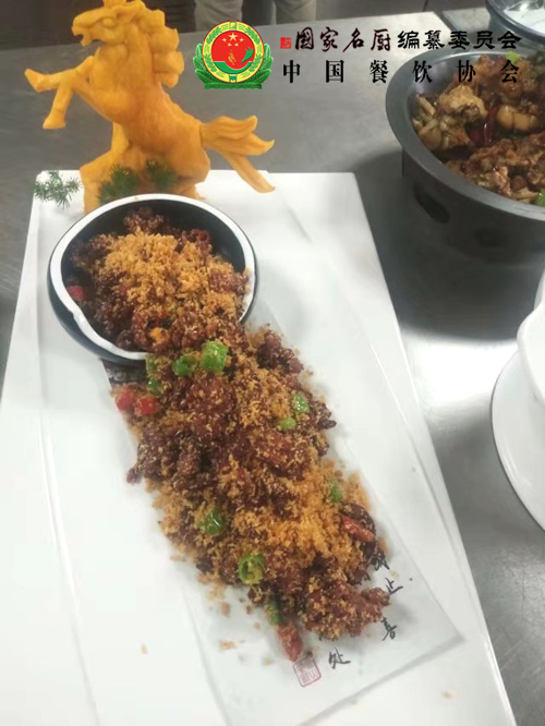 中国烹饪大师王梁春